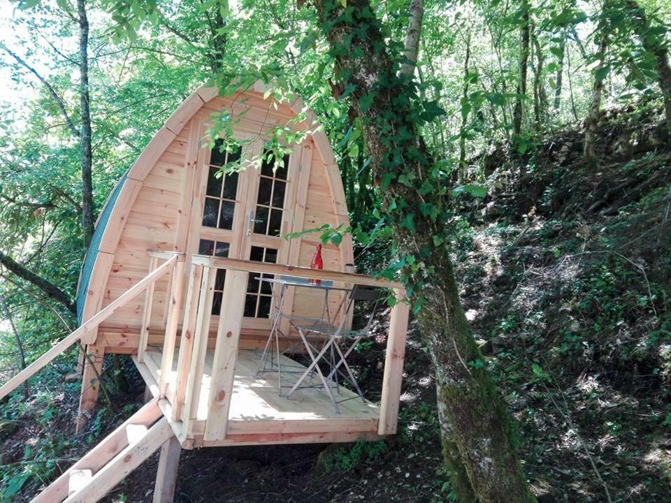 Le Village Des Glycines Carsac-Aillac Exteriör bild
